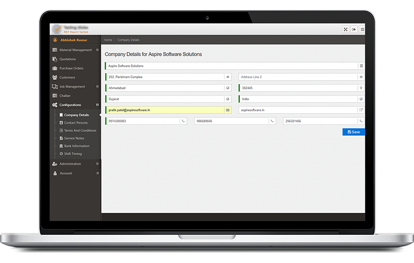 NDT - Report System screenshot 8