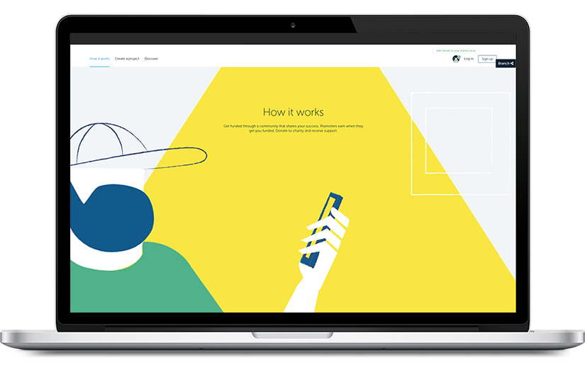 Social Crowdfunding Portal screenshot 3