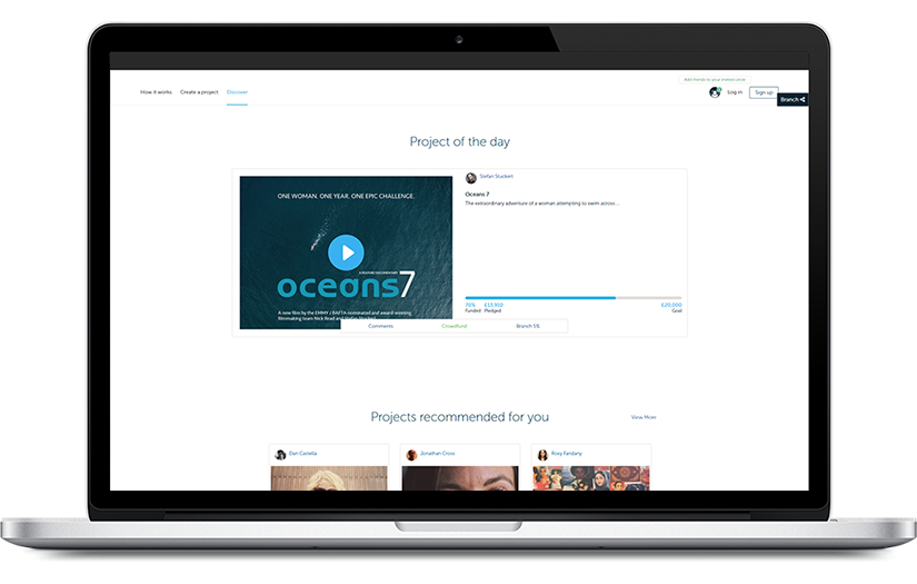 Social Crowdfunding Portal screenshot 4