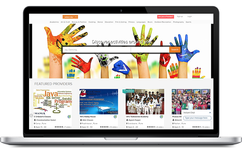 Searching Solution For Activities Near By screenshot 1