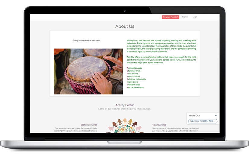 Searching Solution For Activities Near By screenshot 2