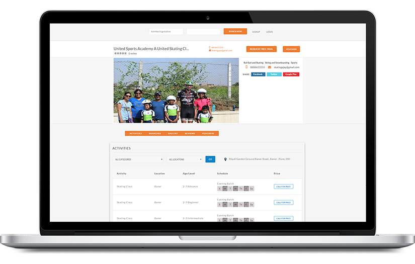 Searching Solution For Activities Near By screenshot 3