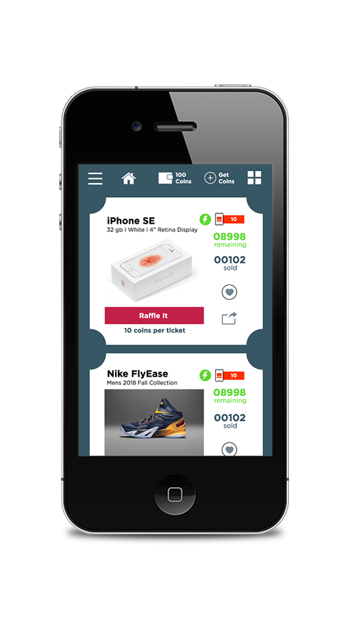 Draw based Lottery Application screenshot 1