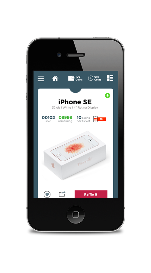 Draw based Lottery Application screenshot 2