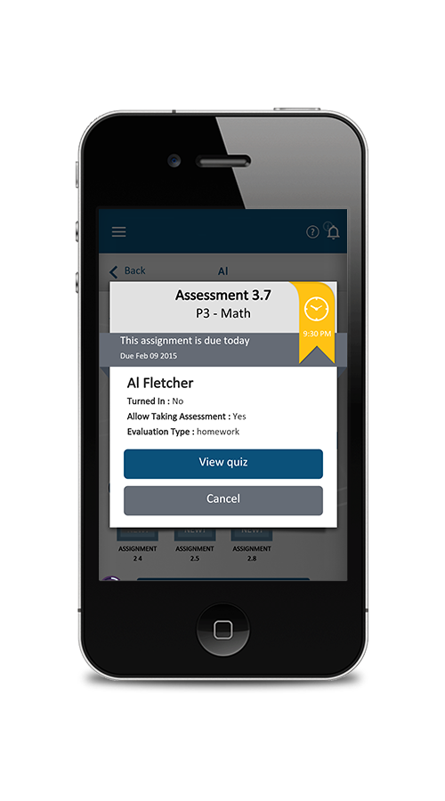 Learning Management System screenshot 4