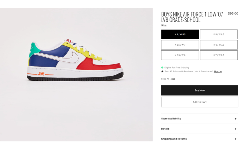 DTLR | Your Fashion. Your Lifestyle screenshot 4