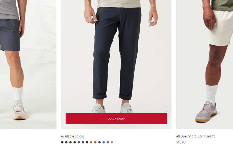 Oliver Apparel screenshot 3