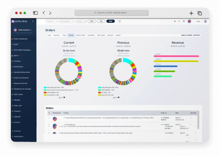 Quantify Ninja - A Compact Tool For Amazon Sellers screenshot 3