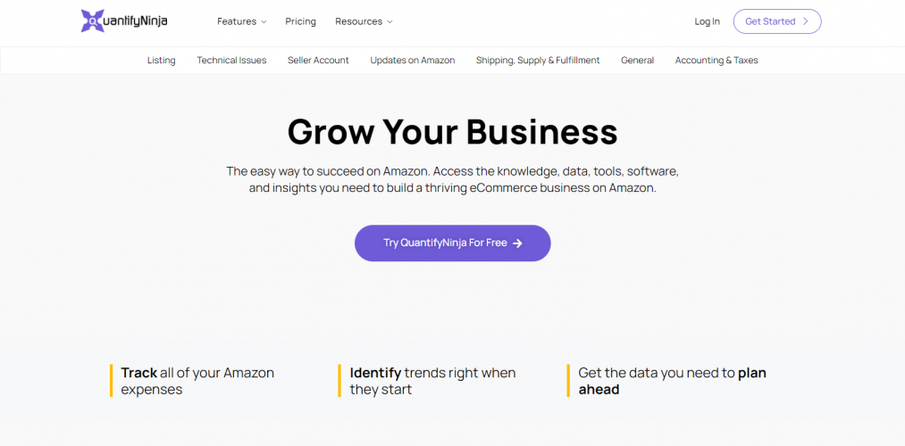 Quantify Ninja - A Compact Tool For Amazon Sellers screenshot 1