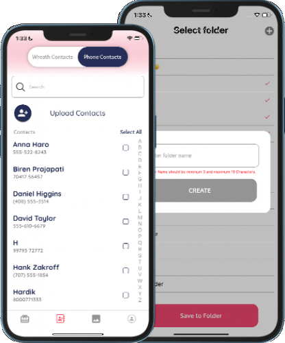 Wreath - A Platform To Greet Your Loved Ones! screenshot 2