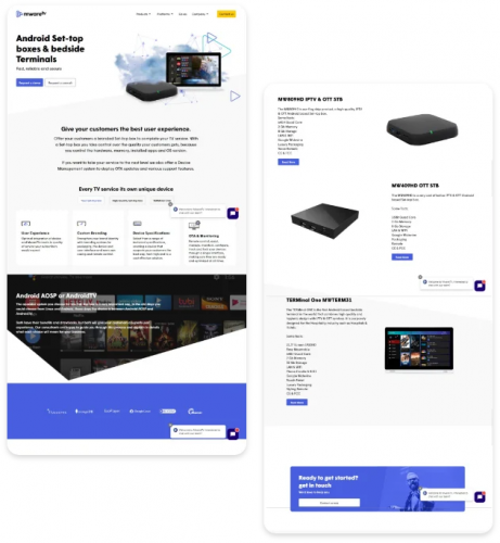 MwareIPTV - A Flexible TV platform screenshot 2