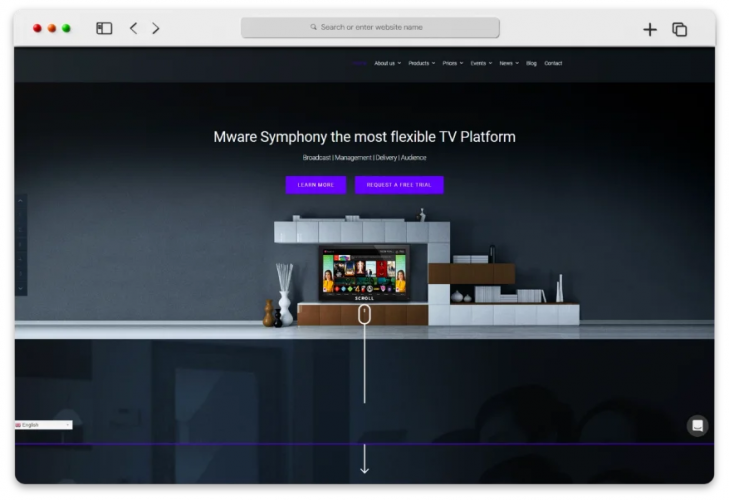 MwareIPTV - A Flexible TV platform screenshot 3