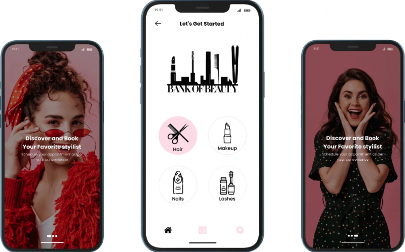 Amaka - Online Salon Booking App screenshot 3