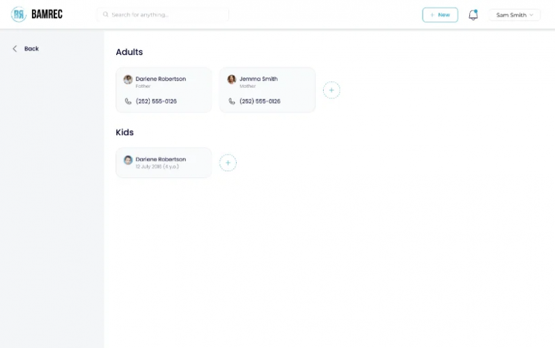 Bamrec - A Platform To Keep Kids Engaged screenshot 1