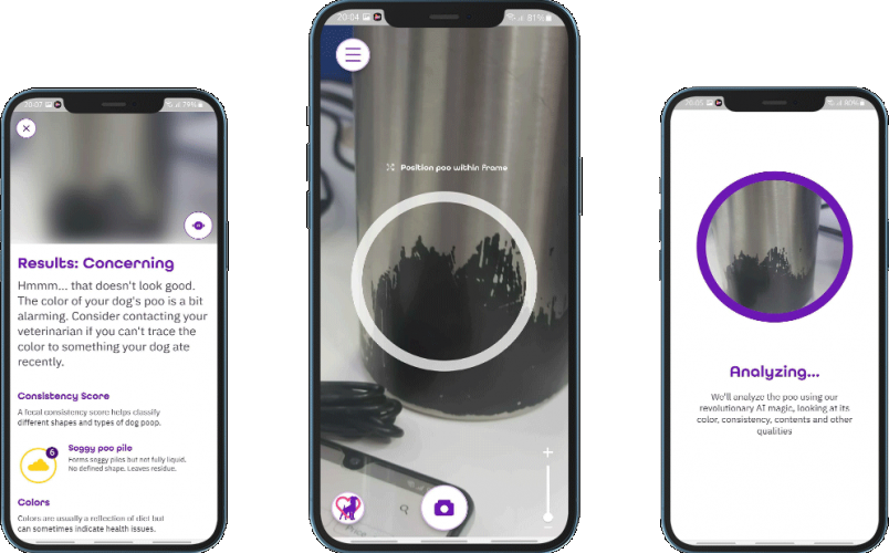 Snappoo- An AI-Powered Poop-Analyzing Application screenshot 1