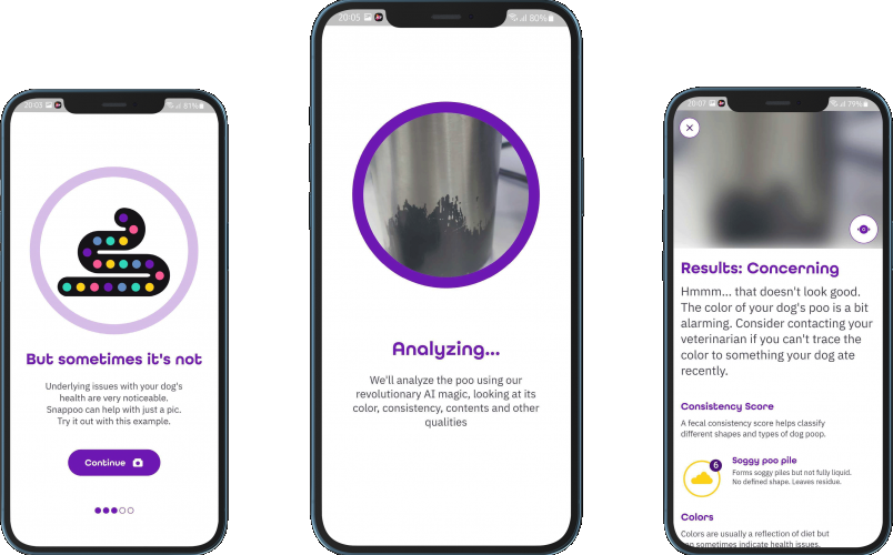 Snappoo- An AI-Powered Poop-Analyzing Application screenshot 3