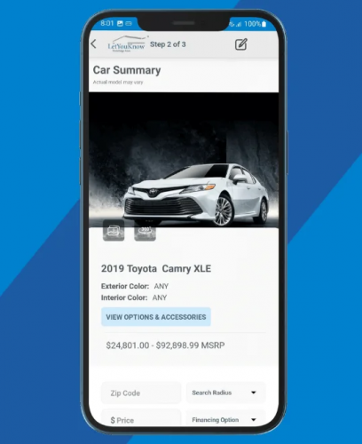 LetYouKnow- The Online Car Buying Platform screenshot 3