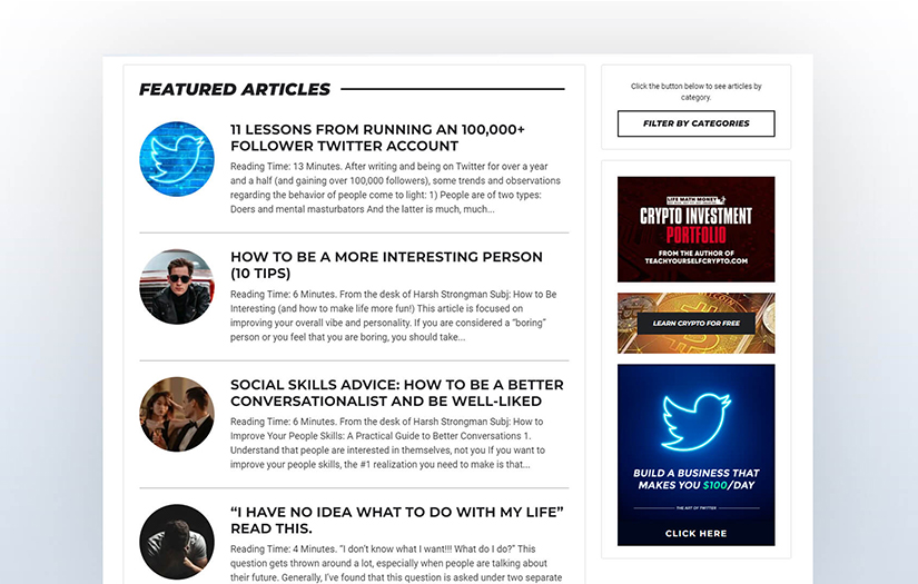 LifeMathMoney screenshot 1