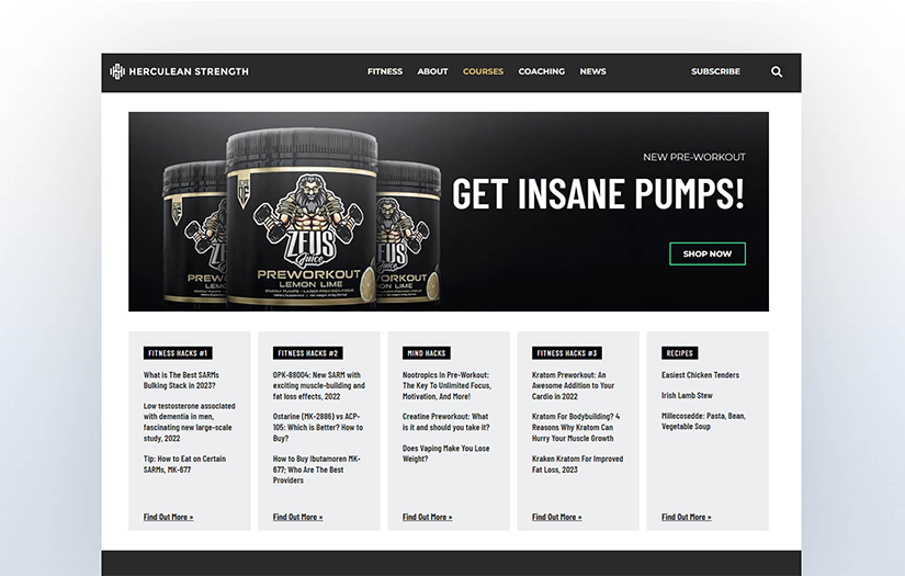 Herculean Strength screenshot 2