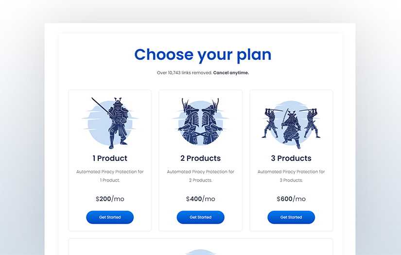 Copyright Samurai screenshot 1