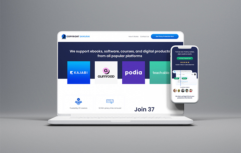 Copyright Samurai screenshot 2