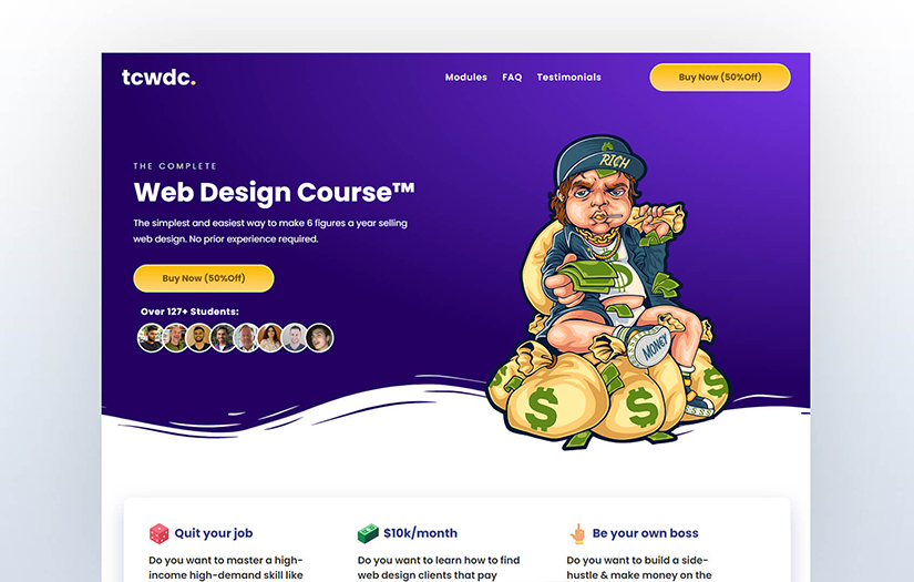 The Complete Web Design Course screenshot 2