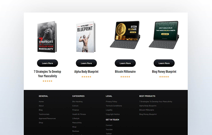 Masculine Development screenshot 2