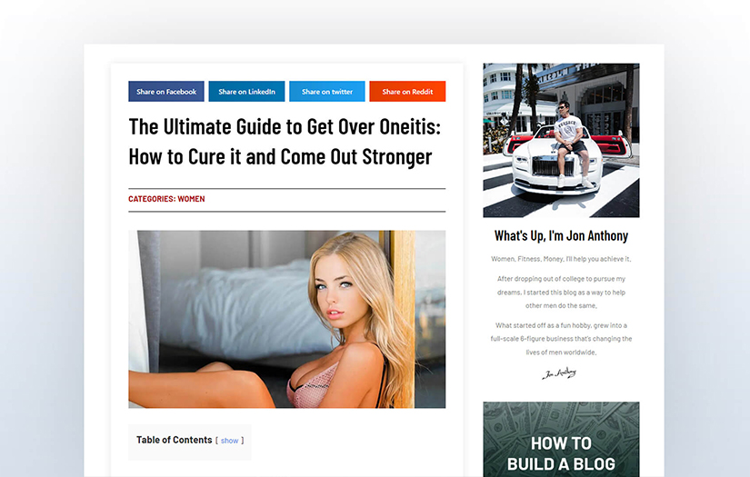 Masculine Development screenshot 1