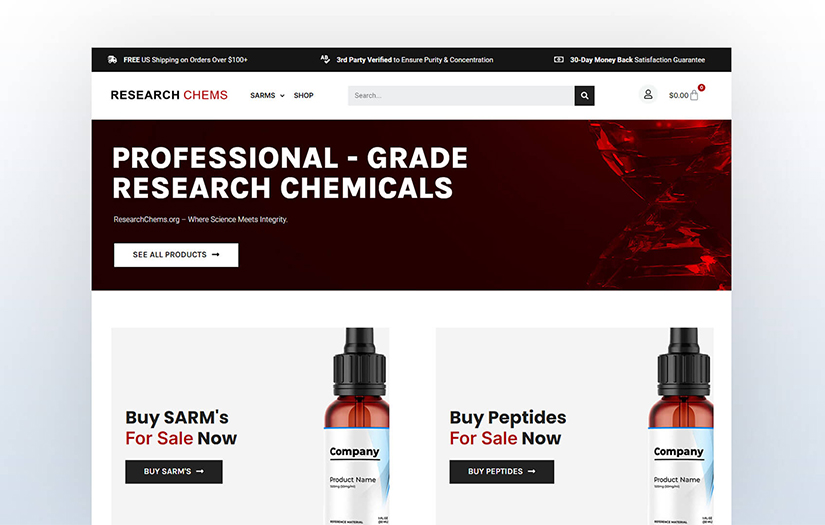 Research Chems screenshot 2