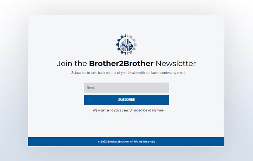 Brother 2 Brother screenshot 1