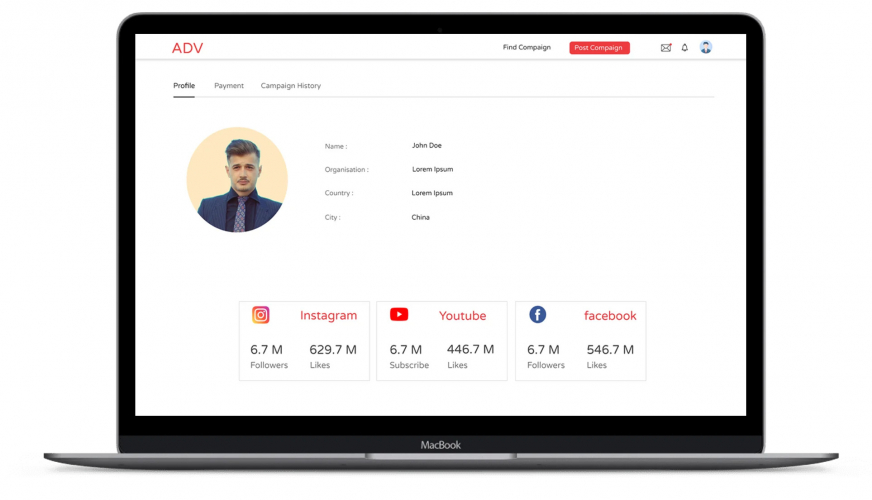 Social Media API Integration screenshot 1