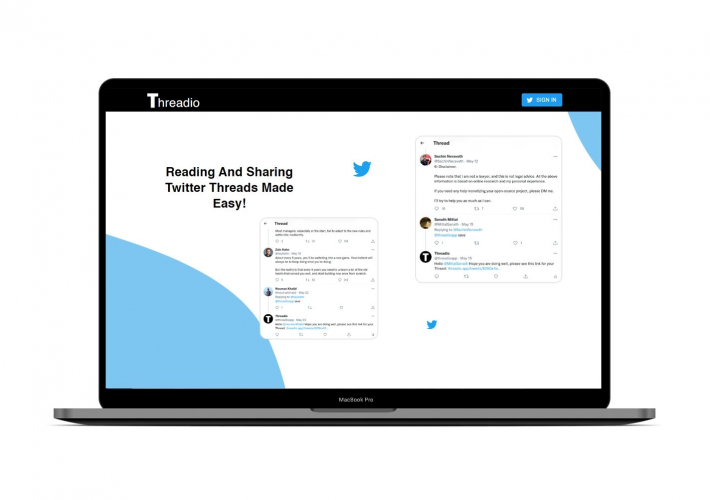 Twitter Bot screenshot 1