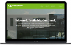 Continual Development Website