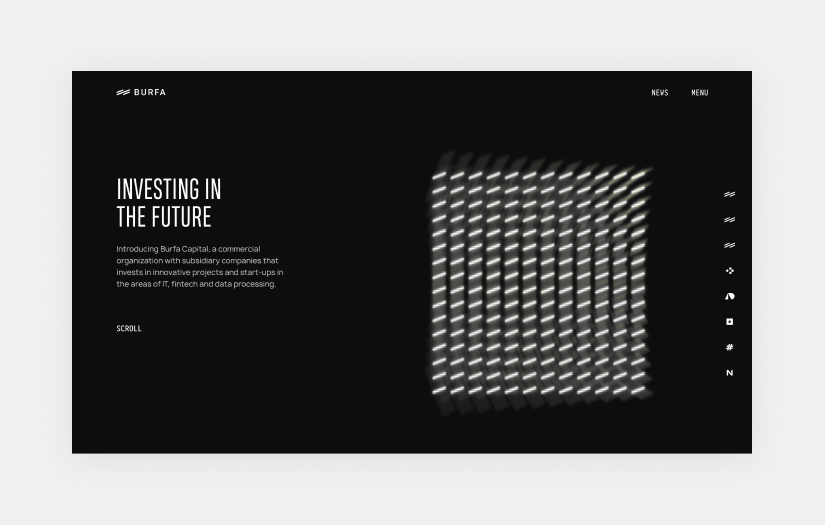 Burfa. Investing into the future. screenshot 1