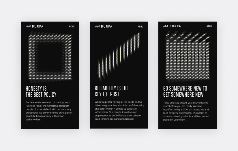 Burfa. Investing into the future. screenshot 4