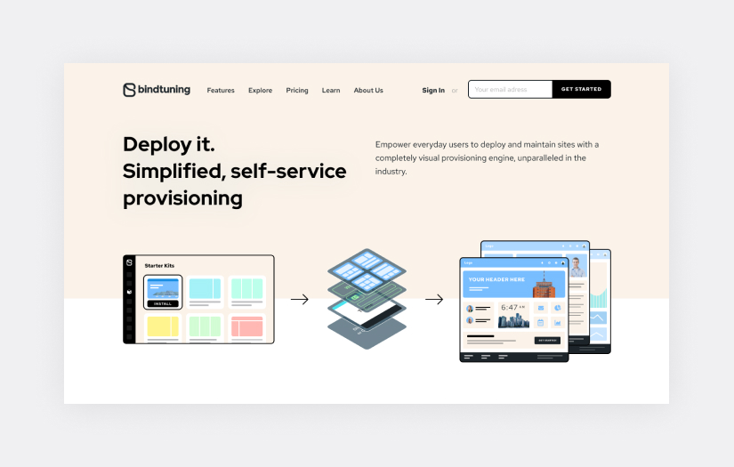 Bindtuning screenshot 7