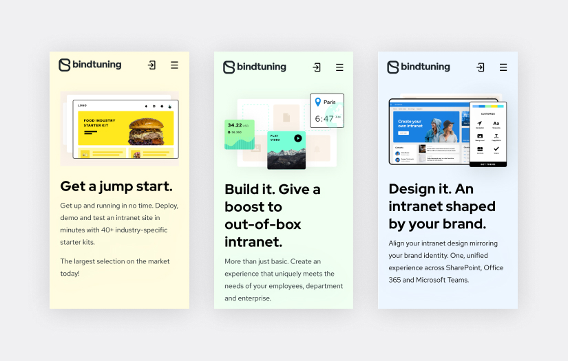 Bindtuning screenshot 8