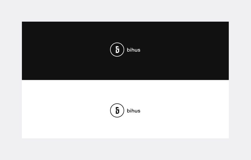 Bihus.info branding and websites screenshot 2
