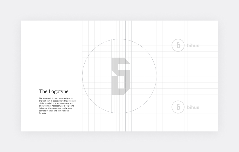 Bihus.info branding and websites screenshot 4