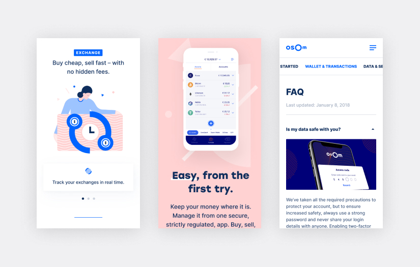 Osom. Your all-in-one money solution screenshot 2