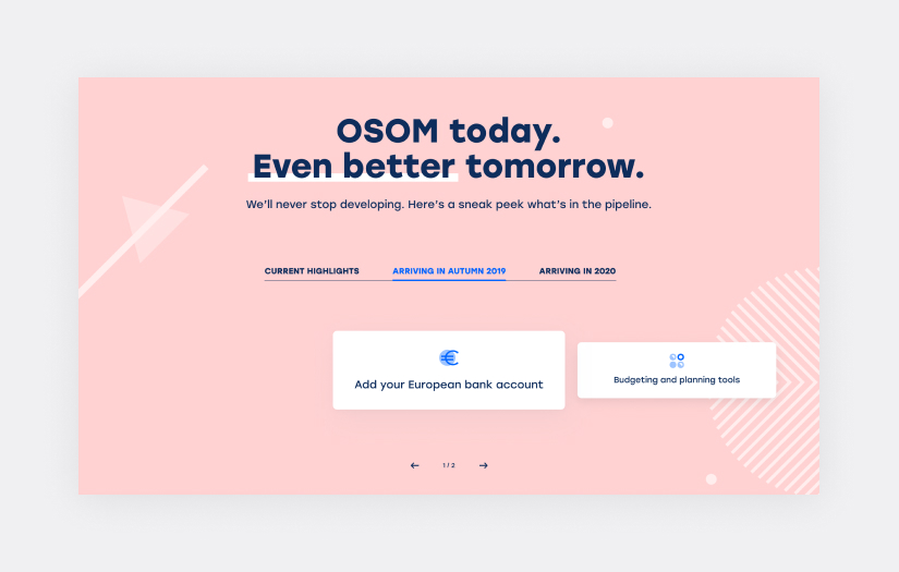 Osom. Your all-in-one money solution screenshot 4