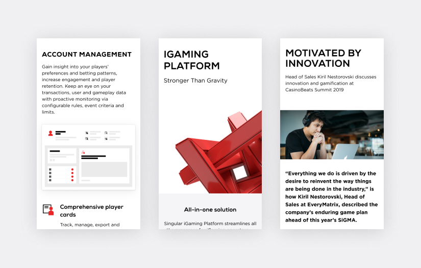 Singular screenshot 2