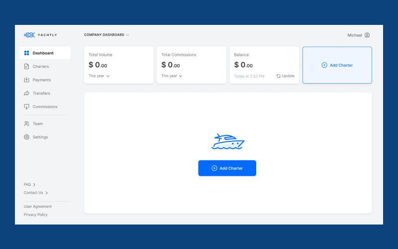 Yachtly screenshot 2