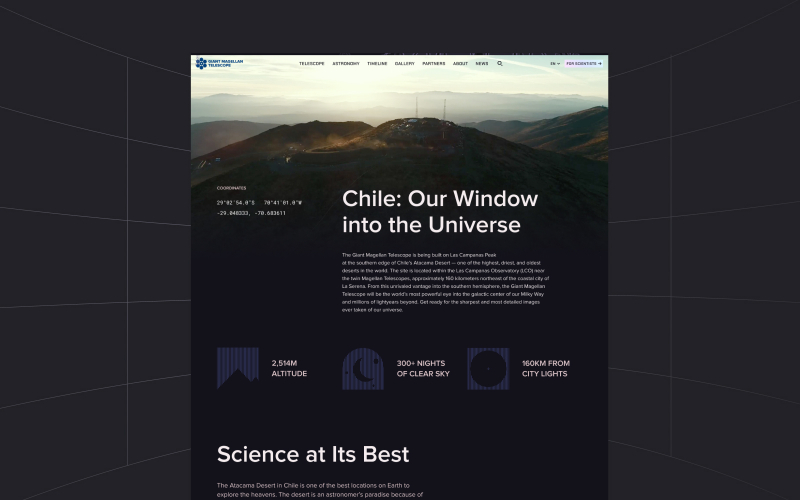 Giant Magellan Telescope screenshot 3