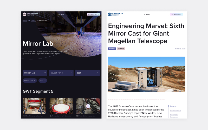 Giant Magellan Telescope screenshot 2