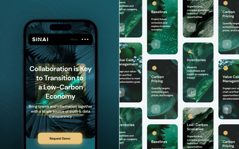 SINAI Technologies screenshot 2