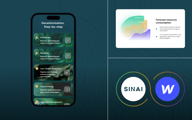 SINAI Technologies screenshot 1