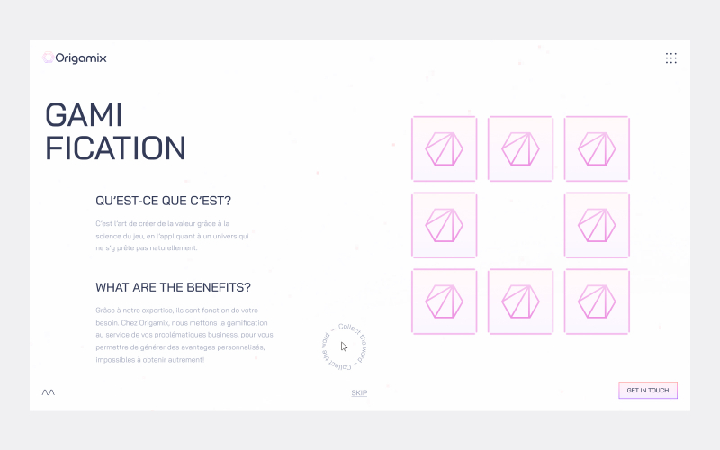 Origamix screenshot 3