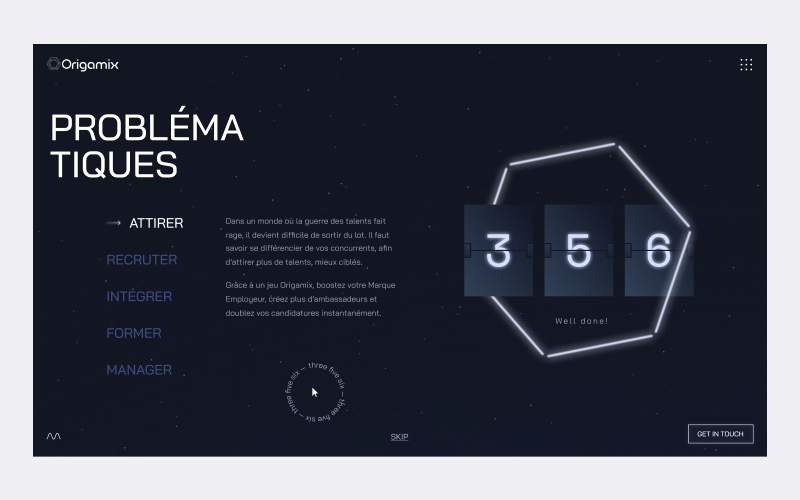Origamix screenshot 4