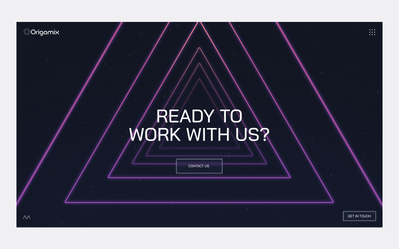 Origamix screenshot 1